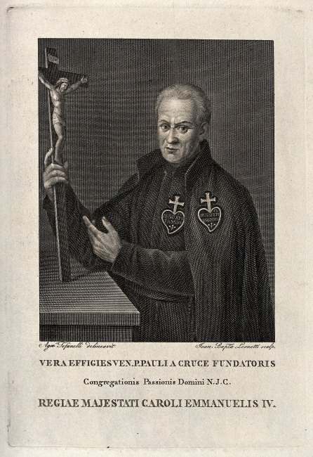 Święty Paweł od Krzyża