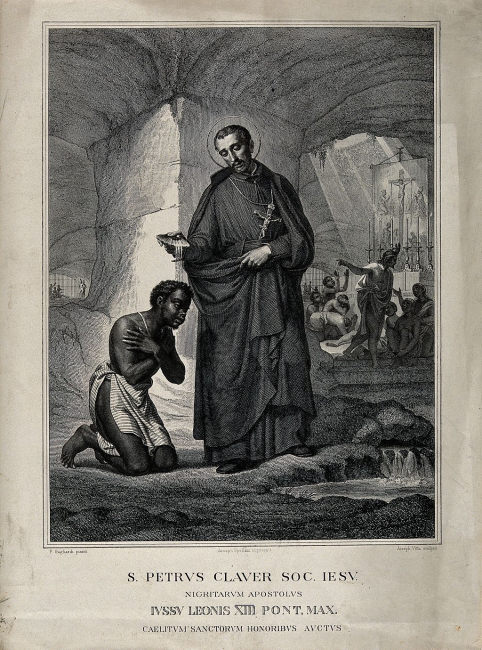 Saint_Peter_Claver._Engraving_by_J._Vitta_after_P._Gagliardi_Wellcome_V0032875.jpg