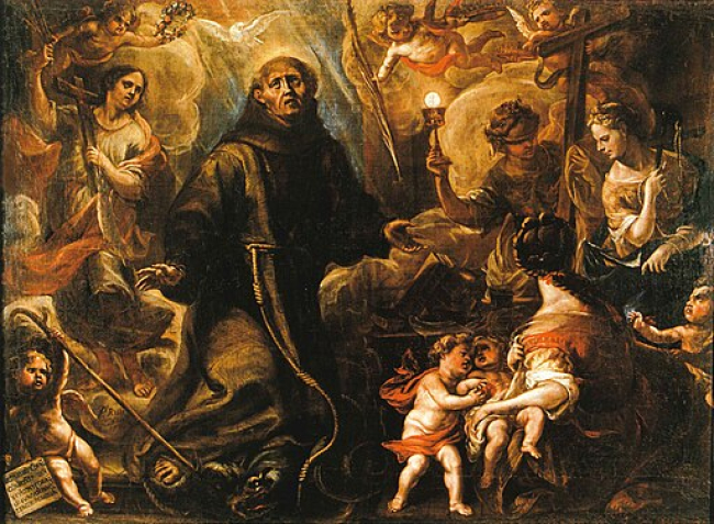 Svätý Paschal Baylón, rehoľník