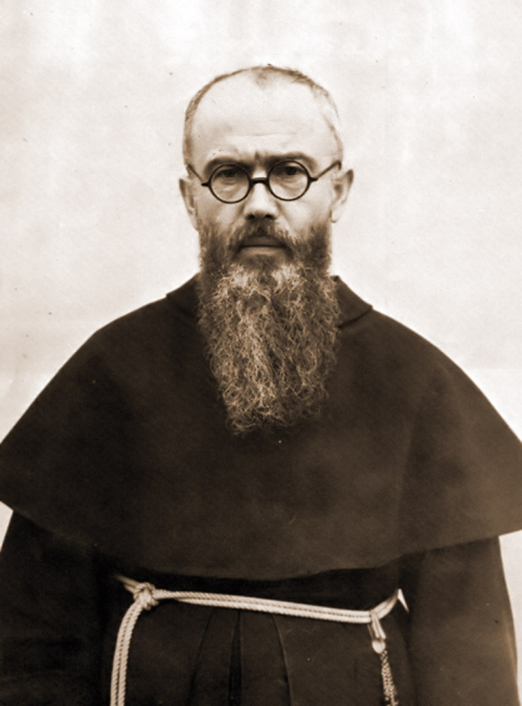Svätý Maximilián Mária Kolbe, kňaz a mučeník