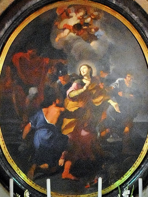 Svätá Zlatica (Aurea)