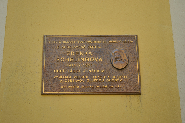 Blahoslavená Zdenka Schelingová, rehoľníčka