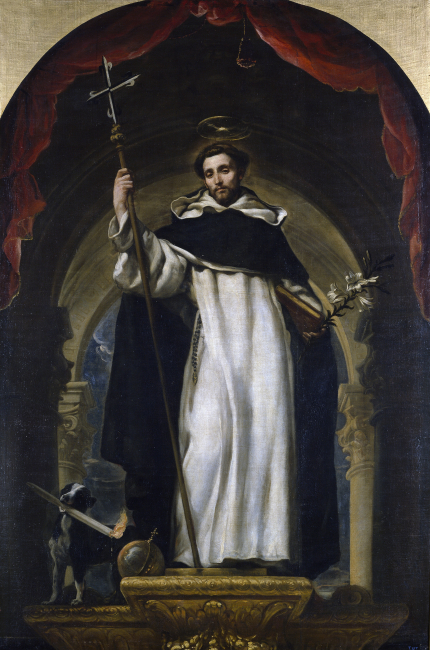 Svätý Dominik Guzmán, kňaz