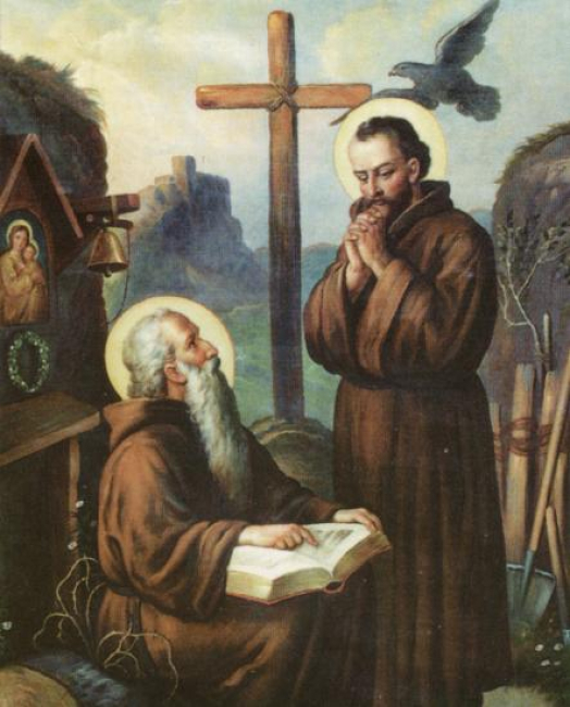 Svätí Andrej Svorad a Benedikt, pustovníci
