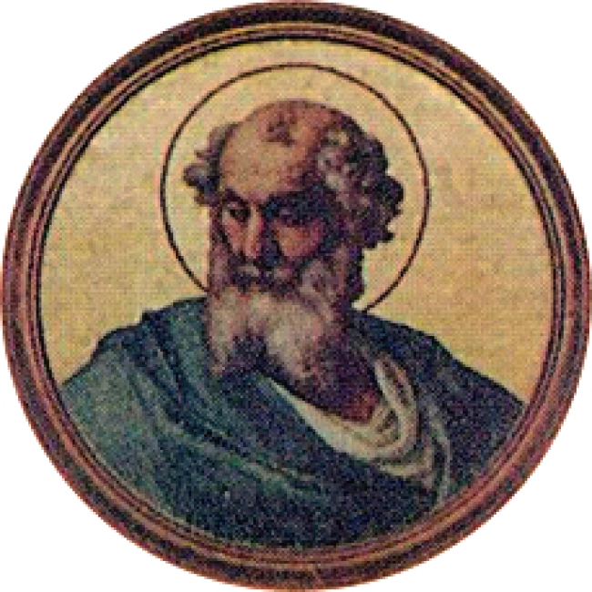 Svätý Deusdedit I. (Adeodatus I.), pápež