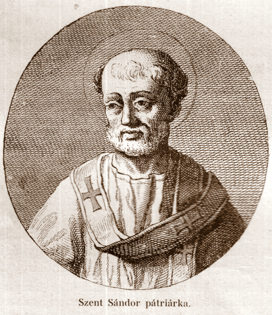 Svätý Alexander Alexandrijský, biskup