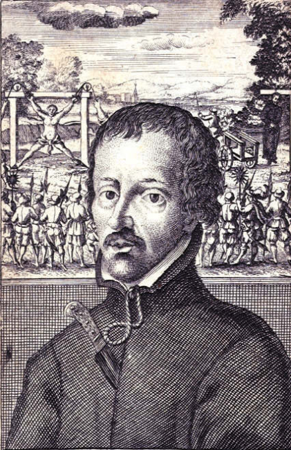 Svätý Edmund Kampián, mučeník