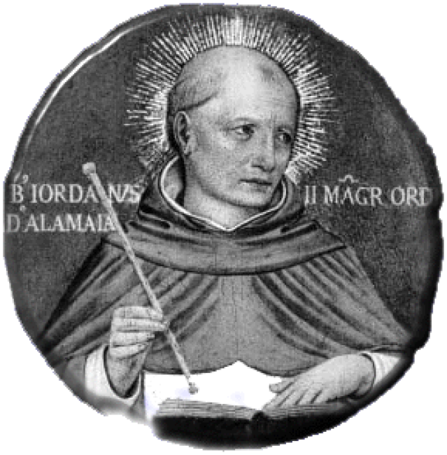 Blahoslavený Jordán, rehoľník a kňaz