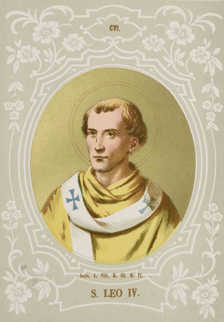 Svätý Lev IV., pápež