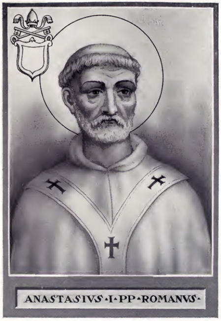 Svätý Anastáz I., pápež