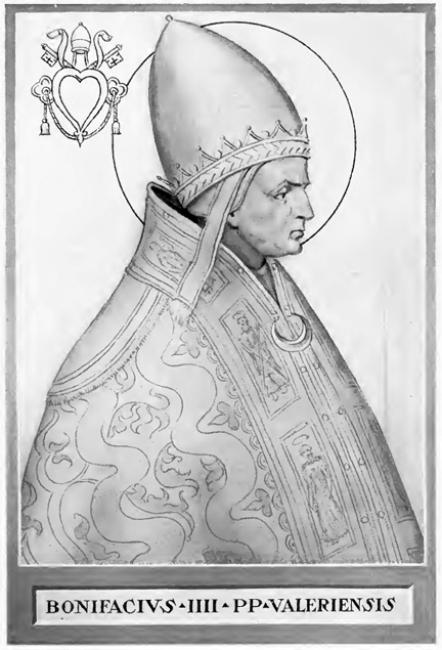 Svätý Bonifác IV., pápež