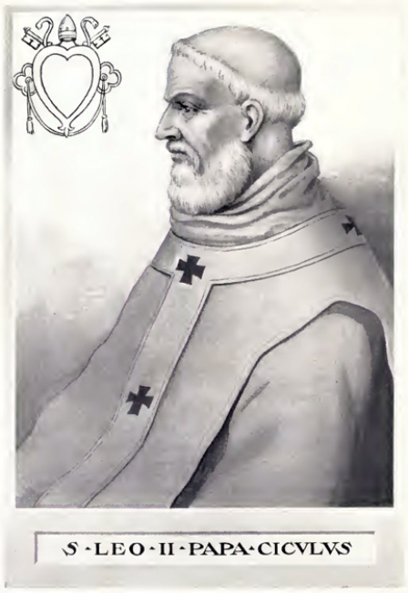 Svätý Lev II., pápež