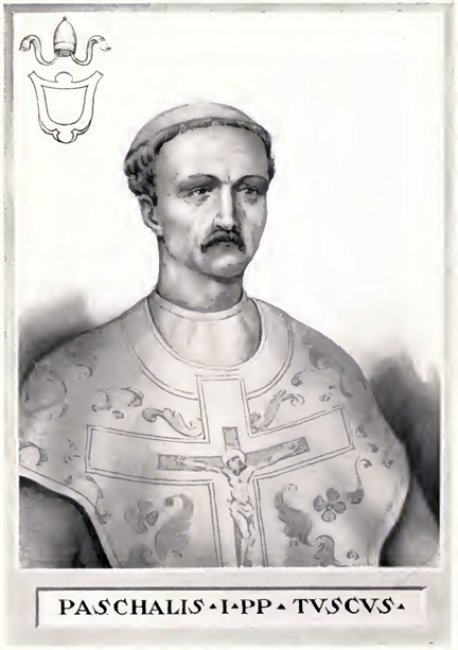 Svätý Paschal I., pápež