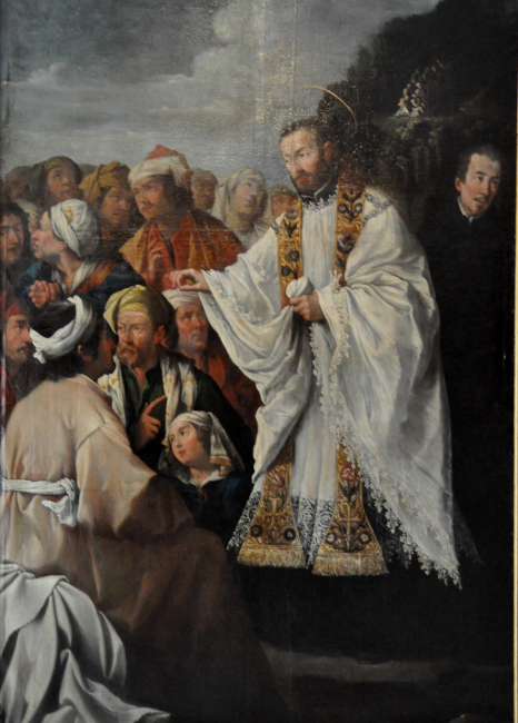 Svätý František Xaverský, kňaz